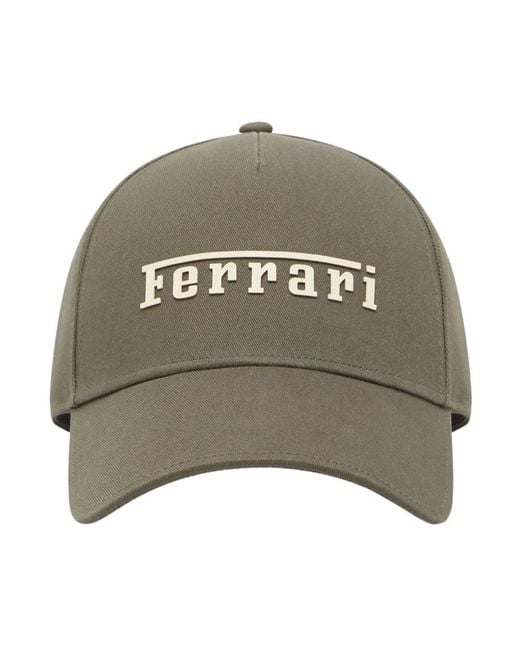 Caps Ferrari pour homme en coloris Gray