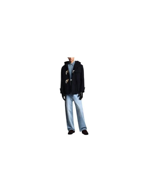 Emporio Armani Blue Casual Shirts for men