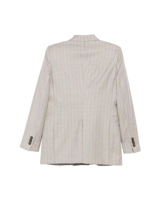 Tagliatore Gray Kleider Grau