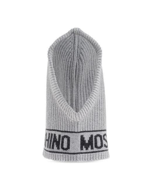 Hats di Moschino in Gray