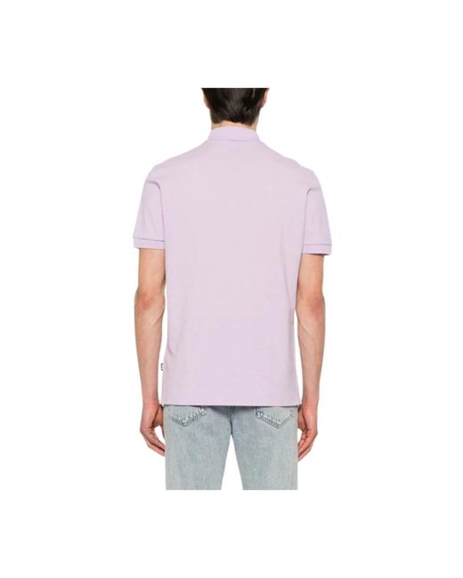 Boss Klassisches t-shirt in Purple für Herren