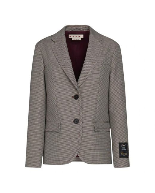 Marni Gray Blazers
