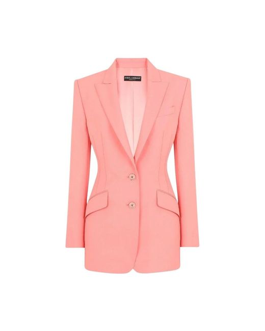 Dolce & Gabbana Pink Blazers