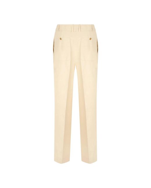 Chinos P.A.R.O.S.H. de color Natural