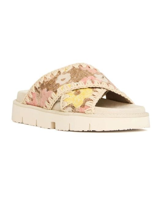 Mou Metallic Sliders