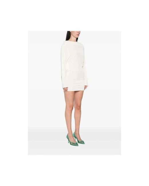 Jacquemus White Party Dresses