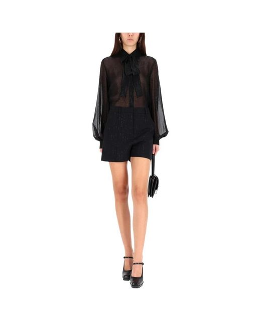Max Mara Black Shirts