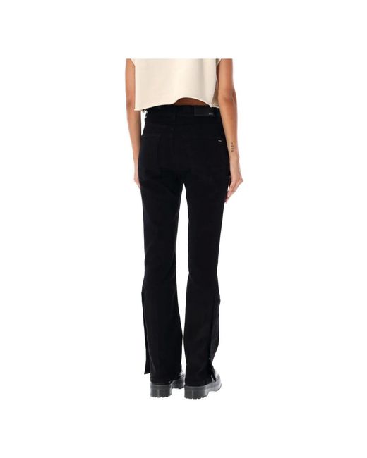 Amiri Black Bootcut Jeans