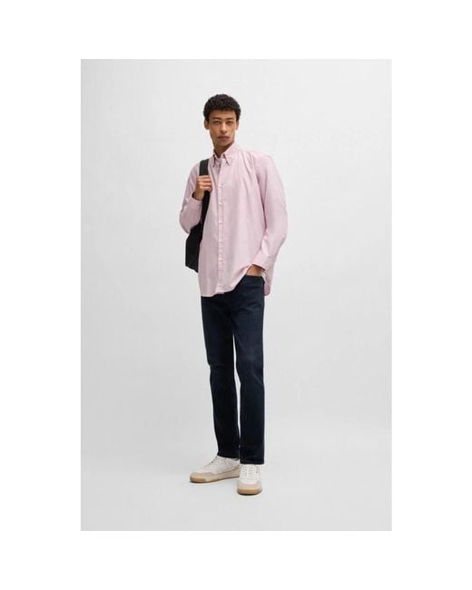 HUGO Blue Slim Fit Jeans for men