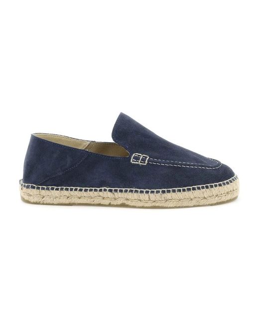 Manebí Blue Loafers for men