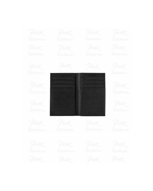 Emporio Armani Black Wallets & Cardholders for men