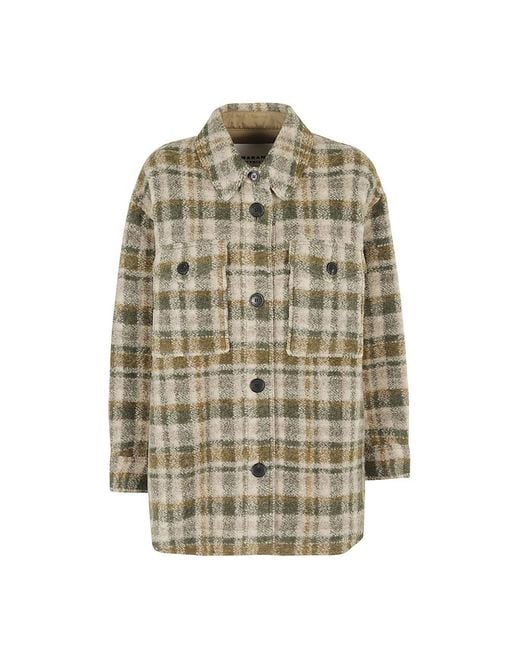 Isabel Marant Light Jackets in het Natural