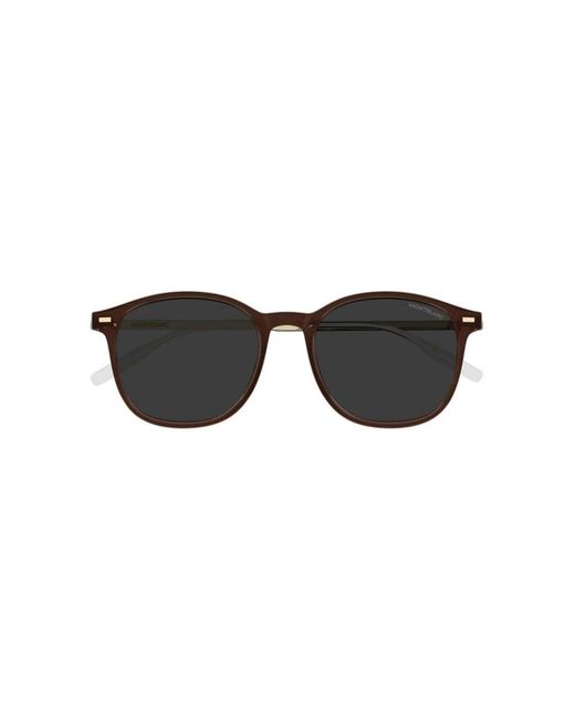 Montblanc Black Sunglasses for men
