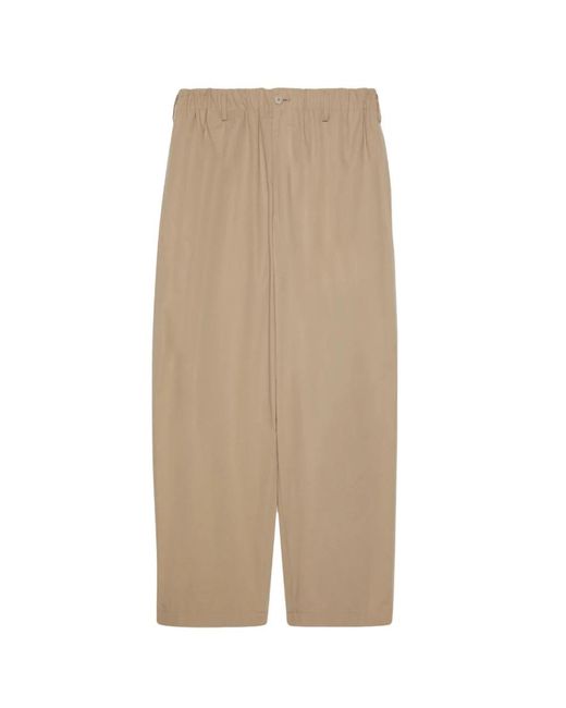 Gucci Natural Straight Trousers for men
