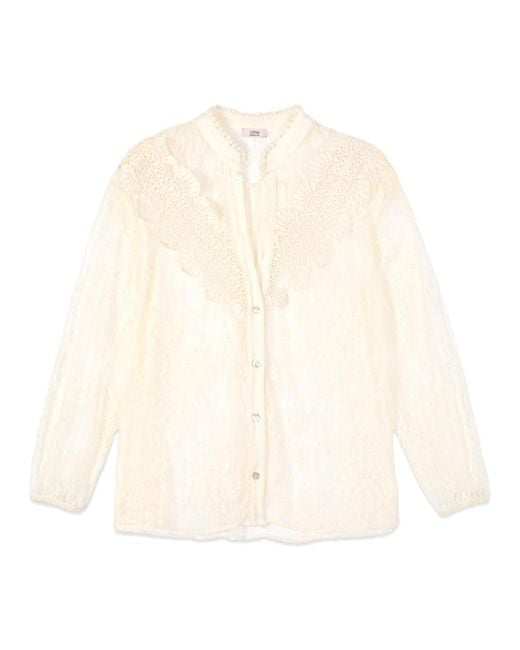 Shirts Oltre de color White