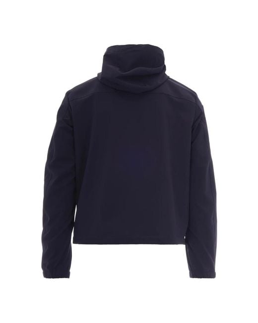 Paul & Shark Blue Light Jackets for men