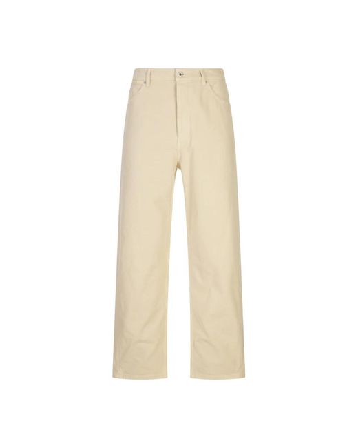 Straight Jeans Jil Sander de hombre de color Natural