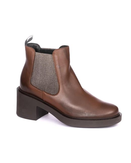 Frau Brown Chelsea Boots