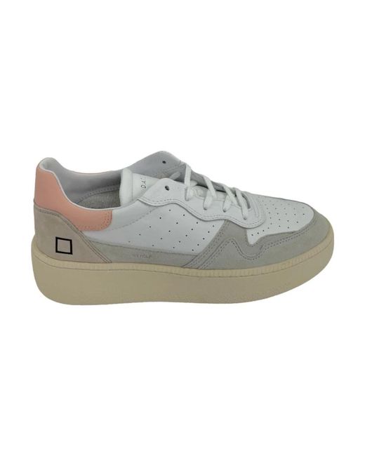 Date Gray Step Calf