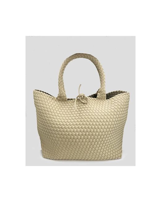 Blauer Metallic Home Tote