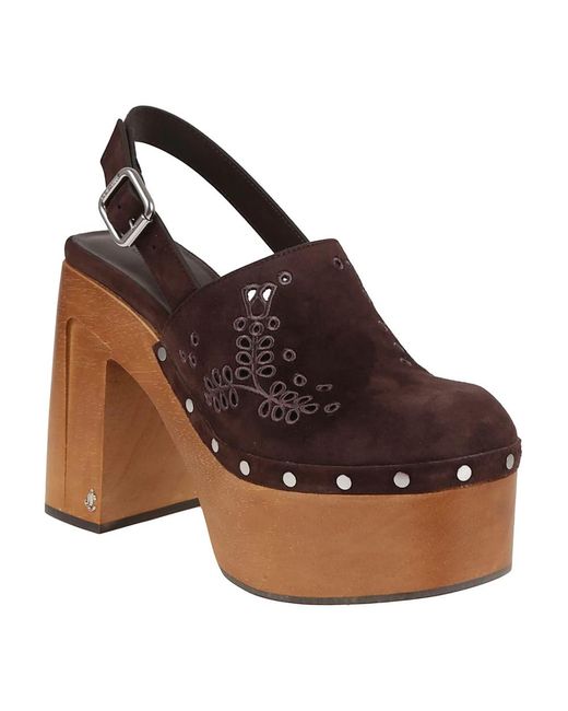 Jimmy Choo Brown Pumps