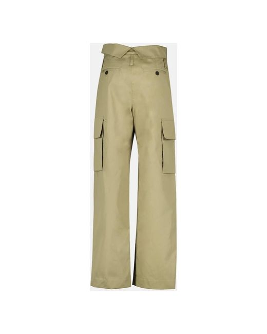 IRO Natural Wide Trousers