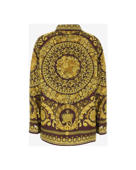Versace Yellow Shirts