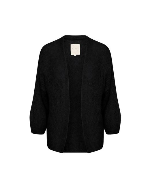 Part Two Black Cardigans