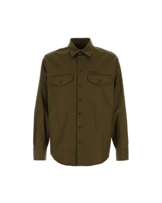 DSquared² Green Casual Shirts for men