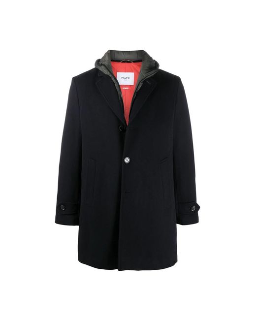Paltò Black Winter Jackets for men