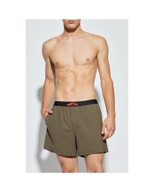 DSquared² Green Bottoms for men