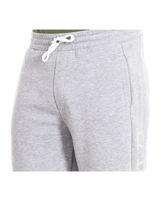 La Martina Gray Casual Shorts for men