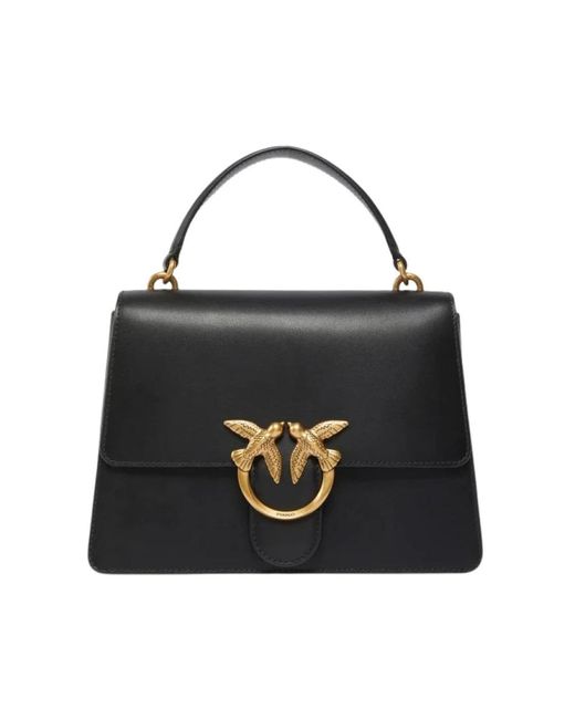Pinko Black Handbags
