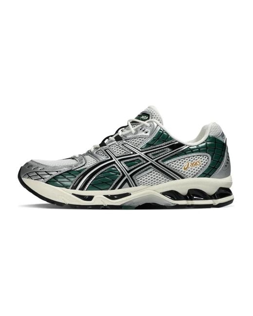 Asics Green Sneakers