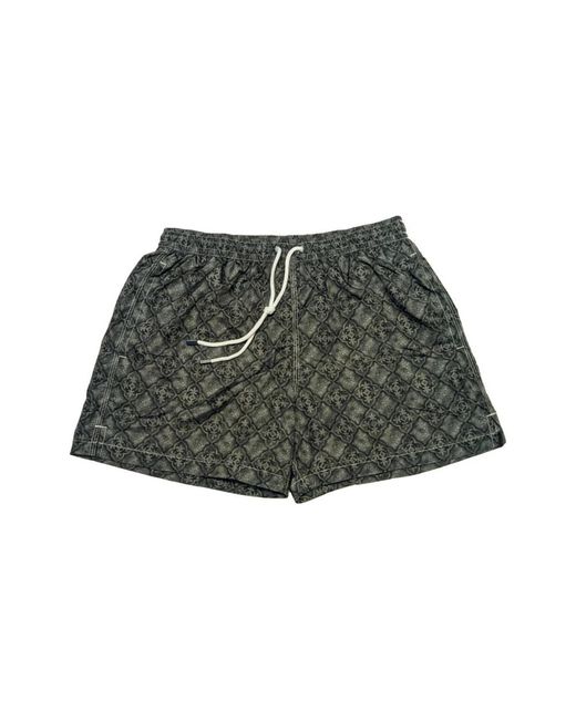 Fedeli Green Beachwear for men