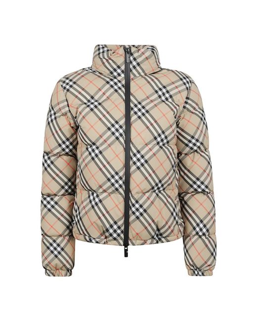 Burberry Multicolor Winter Jackets