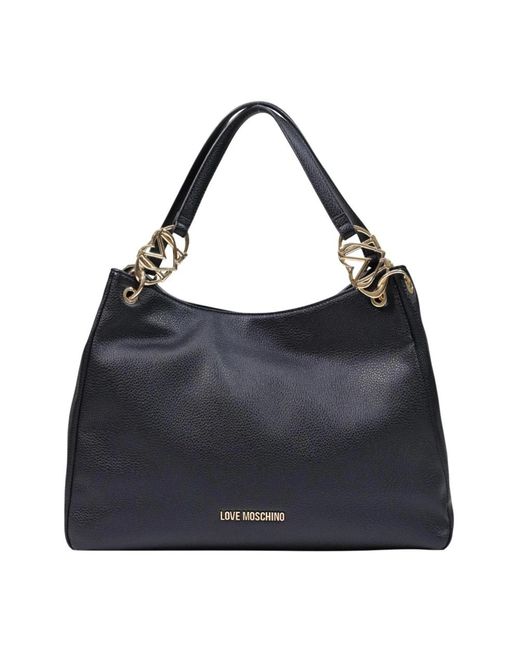 Love Moschino Blue Handbags