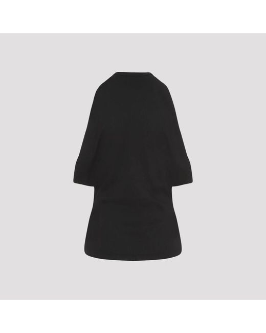 McQueen Black Short Dresses