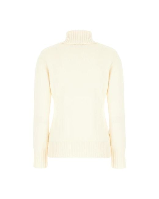Cashmere Knitwear Malo en coloris White