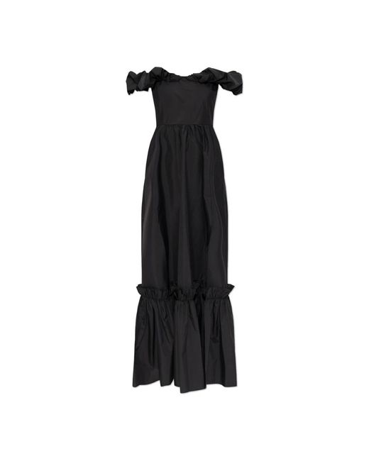 LoveShackFancy Black Maxi Dresses