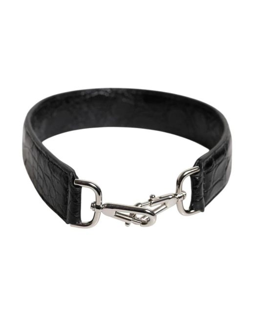 Bag Accessories Dolce & Gabbana de color Black