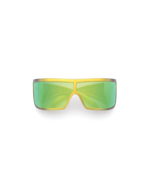 Sunglasses Retrosuperfuture de hombre de color Green