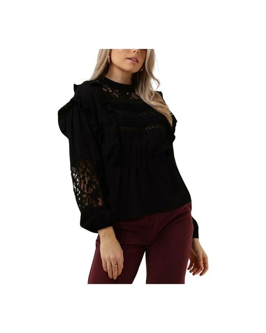 Object Blouses in het Black