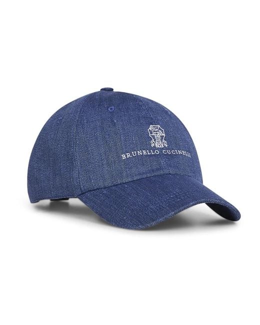 Brunello Cucinelli Caps in Blue für Herren