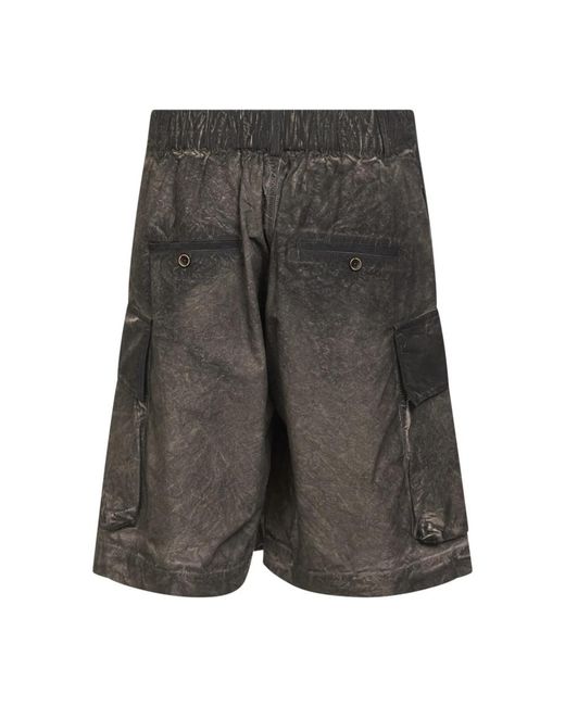Uma Wang Gray Casual Shorts for men