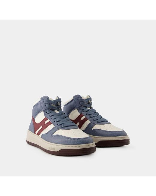 Hogan Blue H630 Sneakers