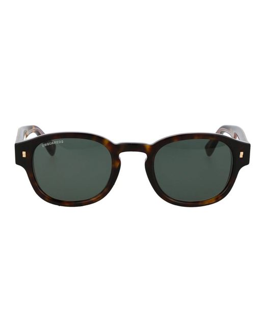 DSquared² Stylische sonnenbrille d2 0014/s in Black für Herren