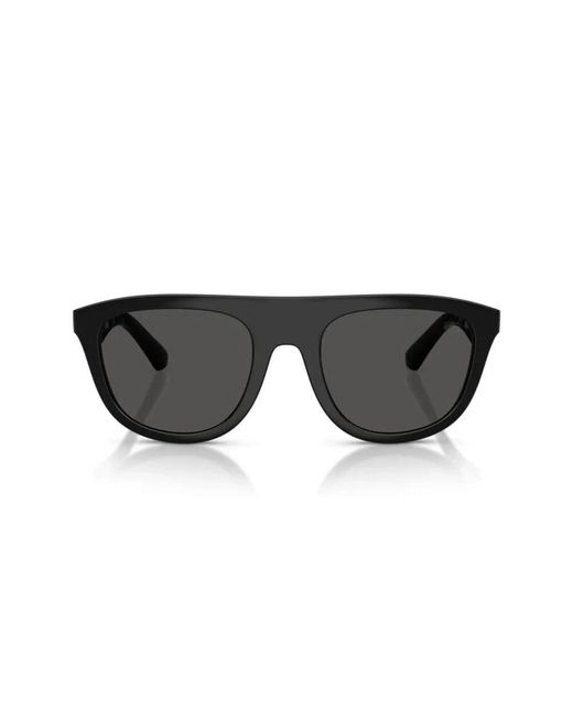 Burberry Schwarz/graue sonnenbrille be 4459u in Black für Herren
