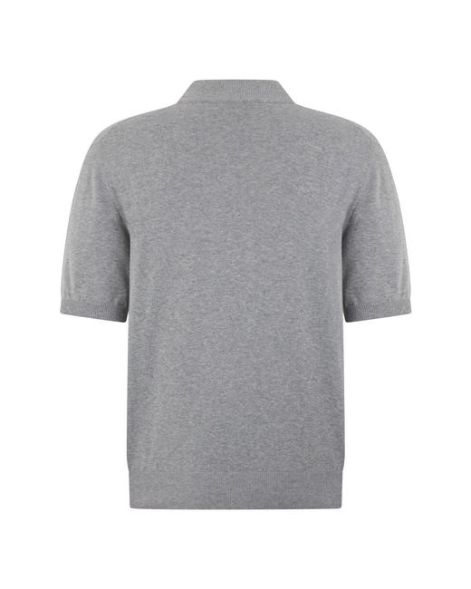 Slowear Kurzarmpullover in Gray für Herren