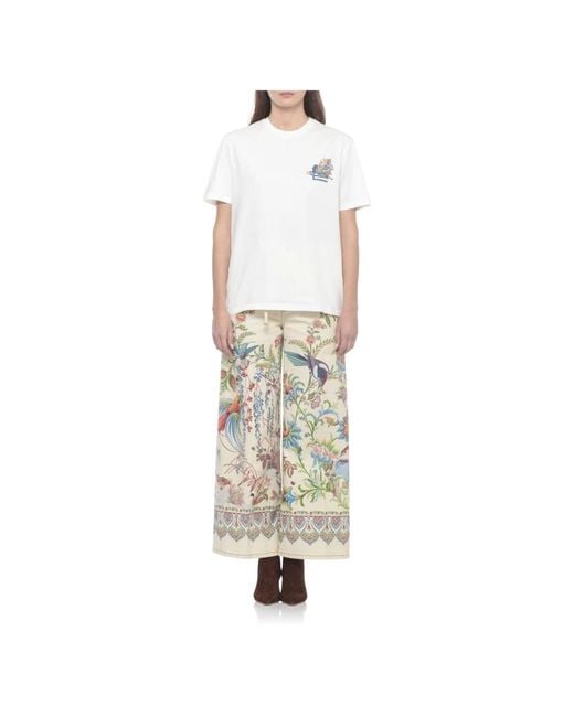 T-Shirts Etro de color White